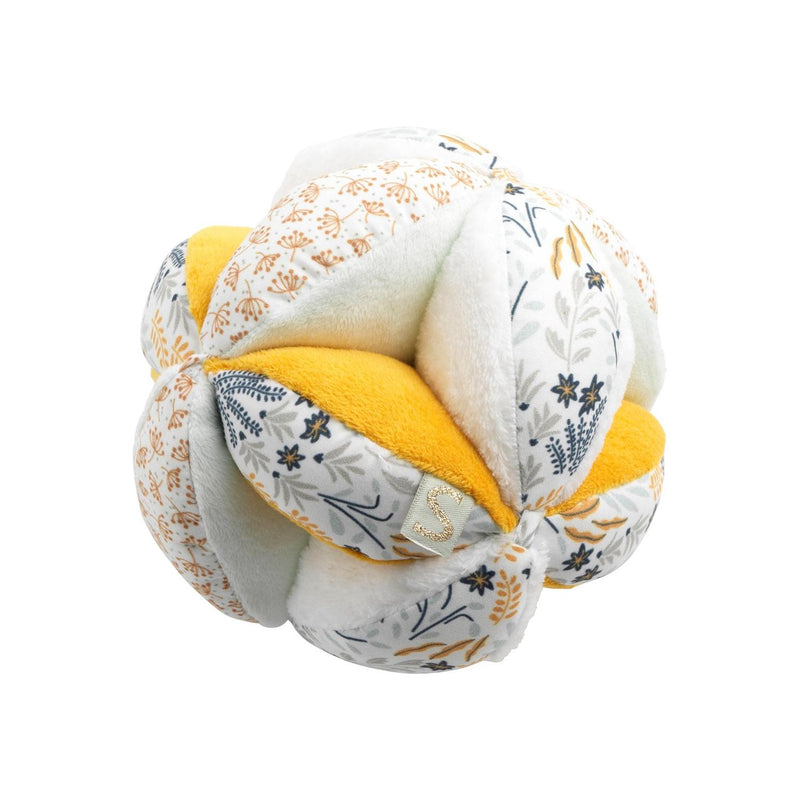 Balle Sensorielle En Velours Vert Tilleul