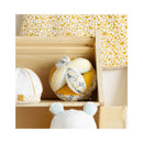 Balle Sensorielle En Velours Vert Tilleul