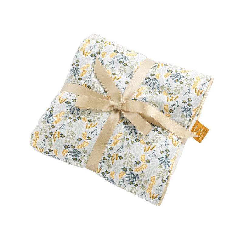 Couverture 100X75Cm En Coton Blanc