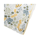 Couverture 100X75Cm En Coton Blanc