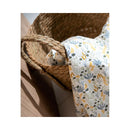 Couverture 100X75Cm En Coton Blanc