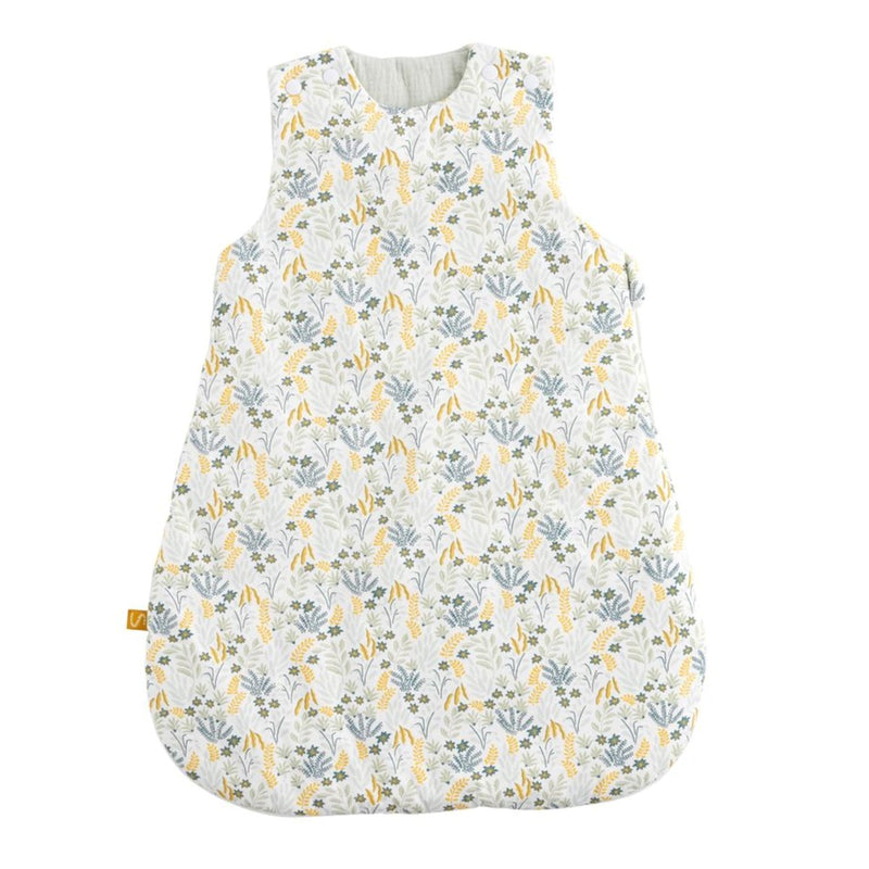 Gigoteuse Naissance En Coton Blanc Imprimé