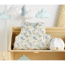 Gigoteuse Naissance En Coton Blanc Imprimé