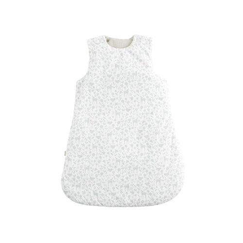 Gigoteuse Naissance En Coton Blanc Imprimé