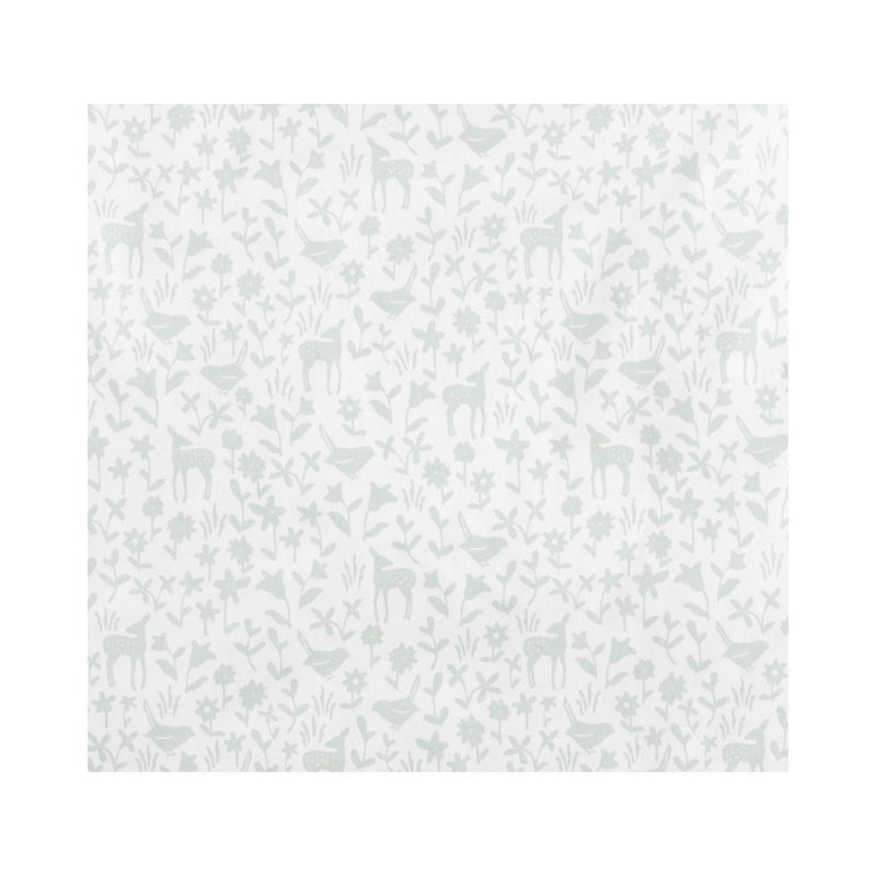 Gigoteuse Naissance En Coton Blanc Imprimé