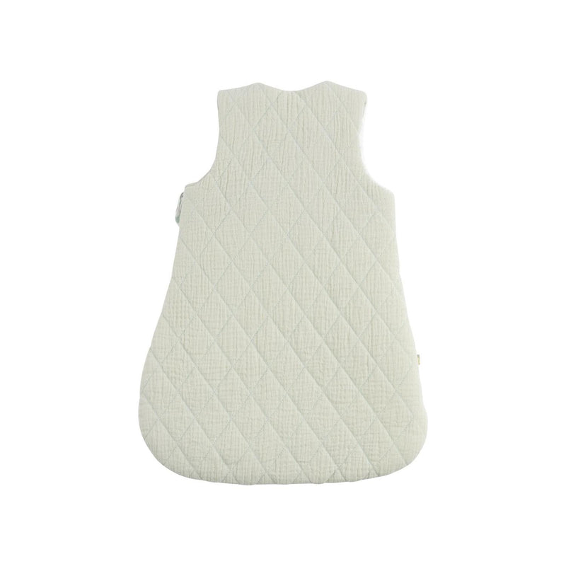 Gigoteuse Naissance En Coton Blanc Imprimé