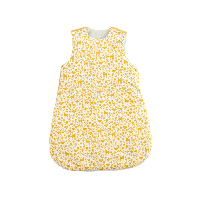 Gigoteuse Naissance En Coton Blanc Imprimé