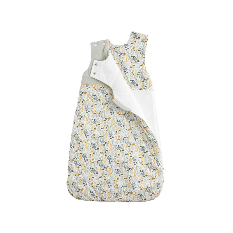 Gigoteuse Ouatinée En Coton - Vert