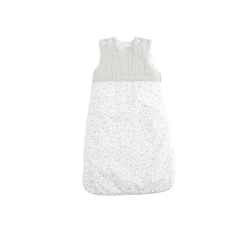 Gigoteuse Ouatinée Bébé En Coton - Vert