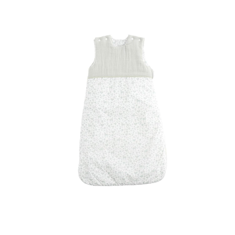 Gigoteuse Ouatinée Bébé En Coton - Vert