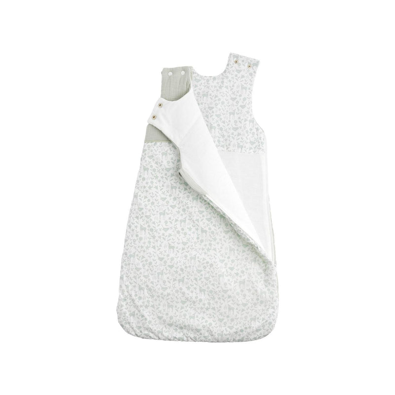 Gigoteuse Ouatinée Bébé En Coton - Vert