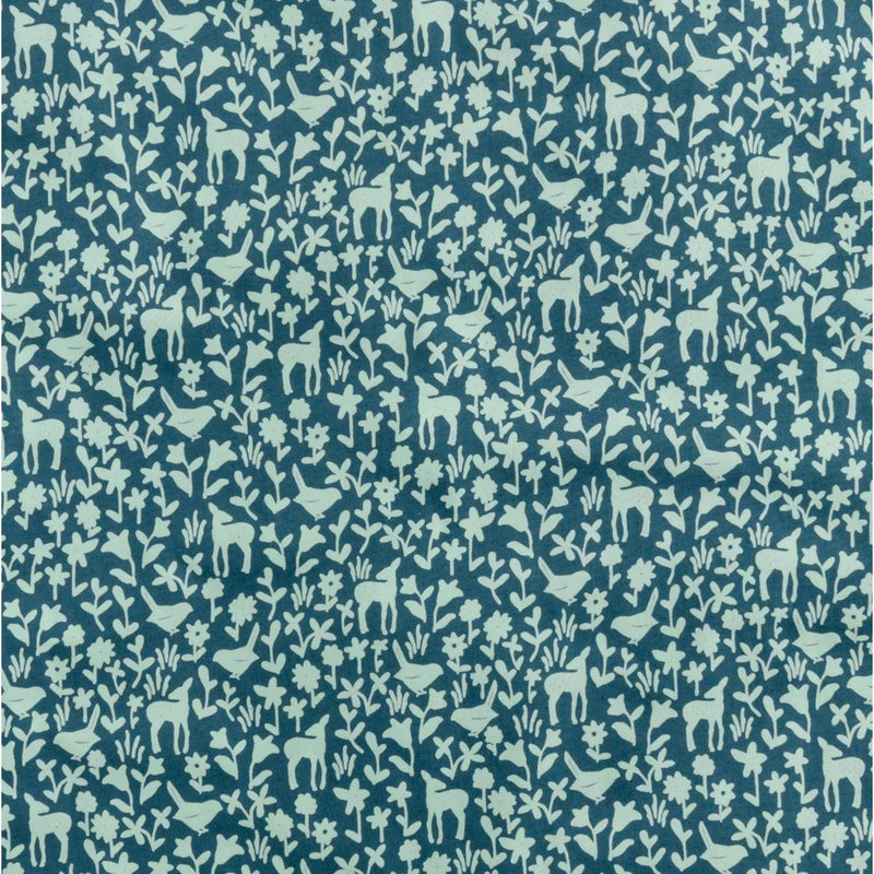 Gigoteuse Ouatinée Évolutive En Coton - Bleu