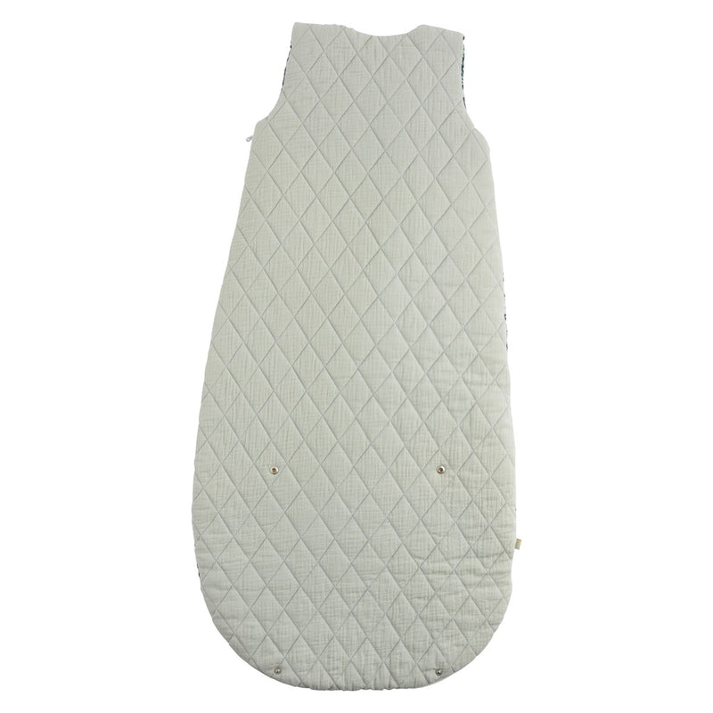 Gigoteuse Ouatinée Évolutive En Coton - Bleu