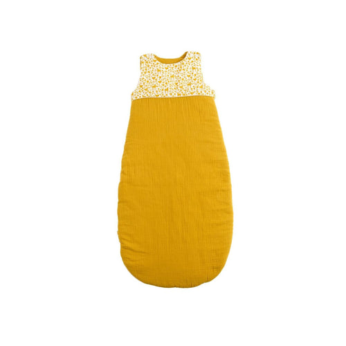 Gigoteuse Ouatinée Évolutive En Coton - Jaune