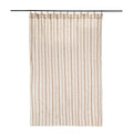 Linen and Cotton Curtain - Orange