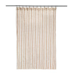 Linen and Cotton Curtain - Orange