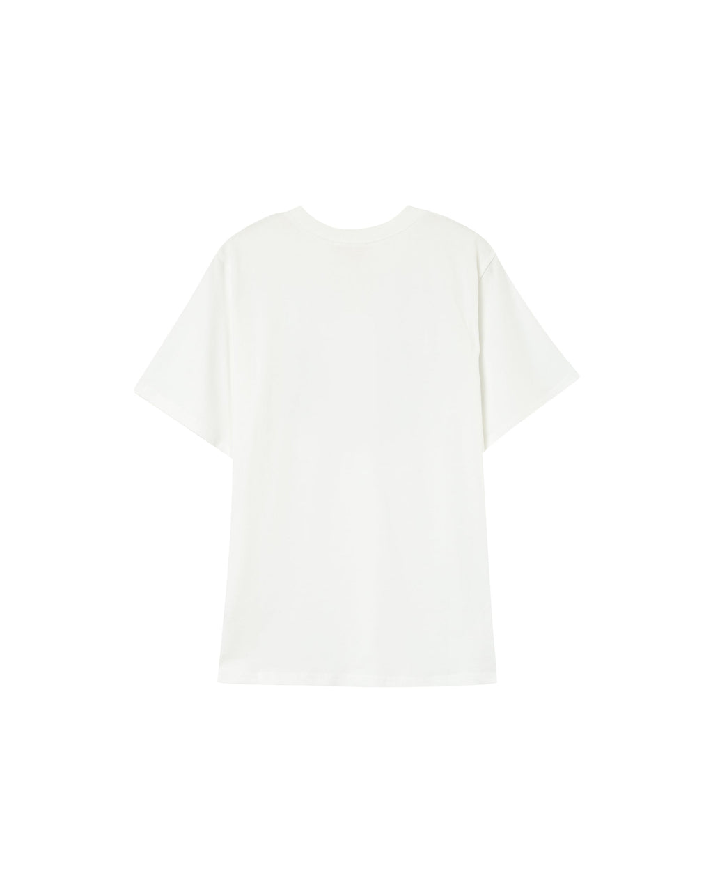 T-shirt Prelude - Råhvid