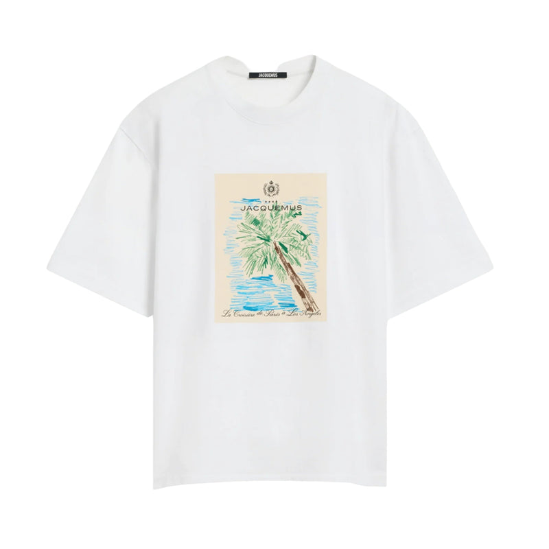 T-Shirt Marino Arty – Jacquemus – Carte Postale
