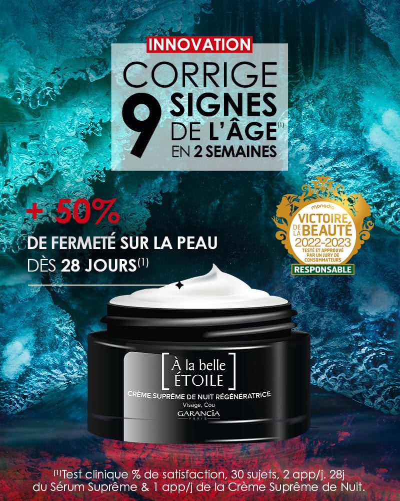 first-img Garancia Anti-Aging & Anti-Wrinkle Laboratory [ À la belle ÉTOILE ]
