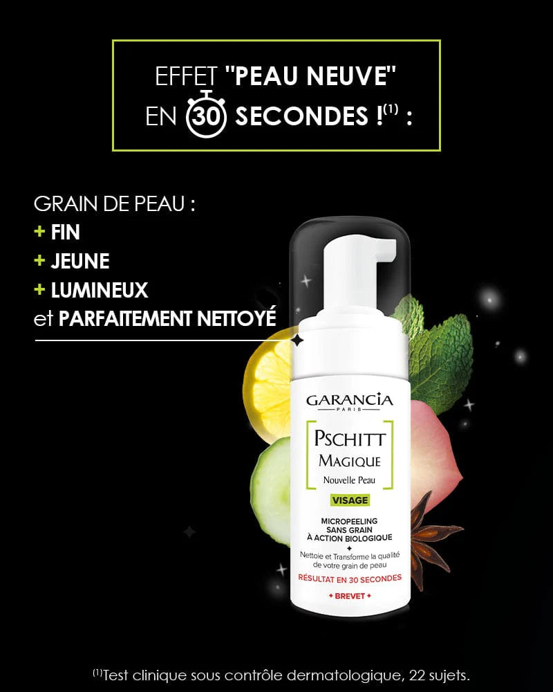 Laboratoire Garancia Micropeeling without grain PSCHITT MAGIQUE NEW SKIN results first-img