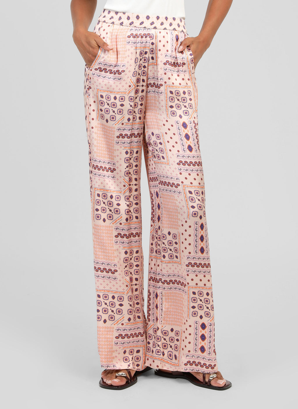 Pantalon Presley Tifania Ecru