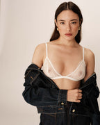 Presley Bralette - Ecru