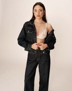 Presley Bralette - Ecru