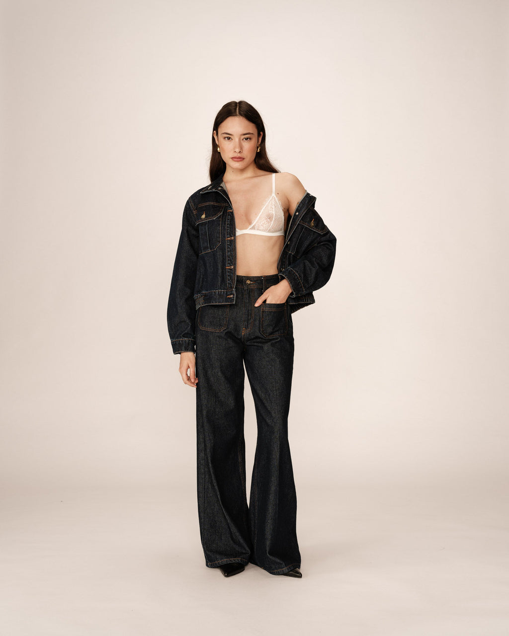 Presley Bralette - Ecru