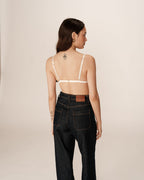 Presley Bralette - Ecru