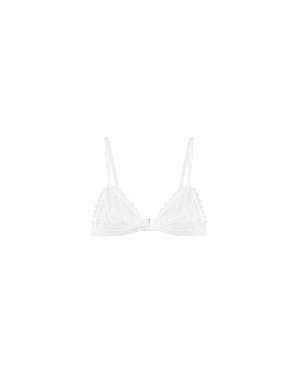 Presley Bralette - Ecru