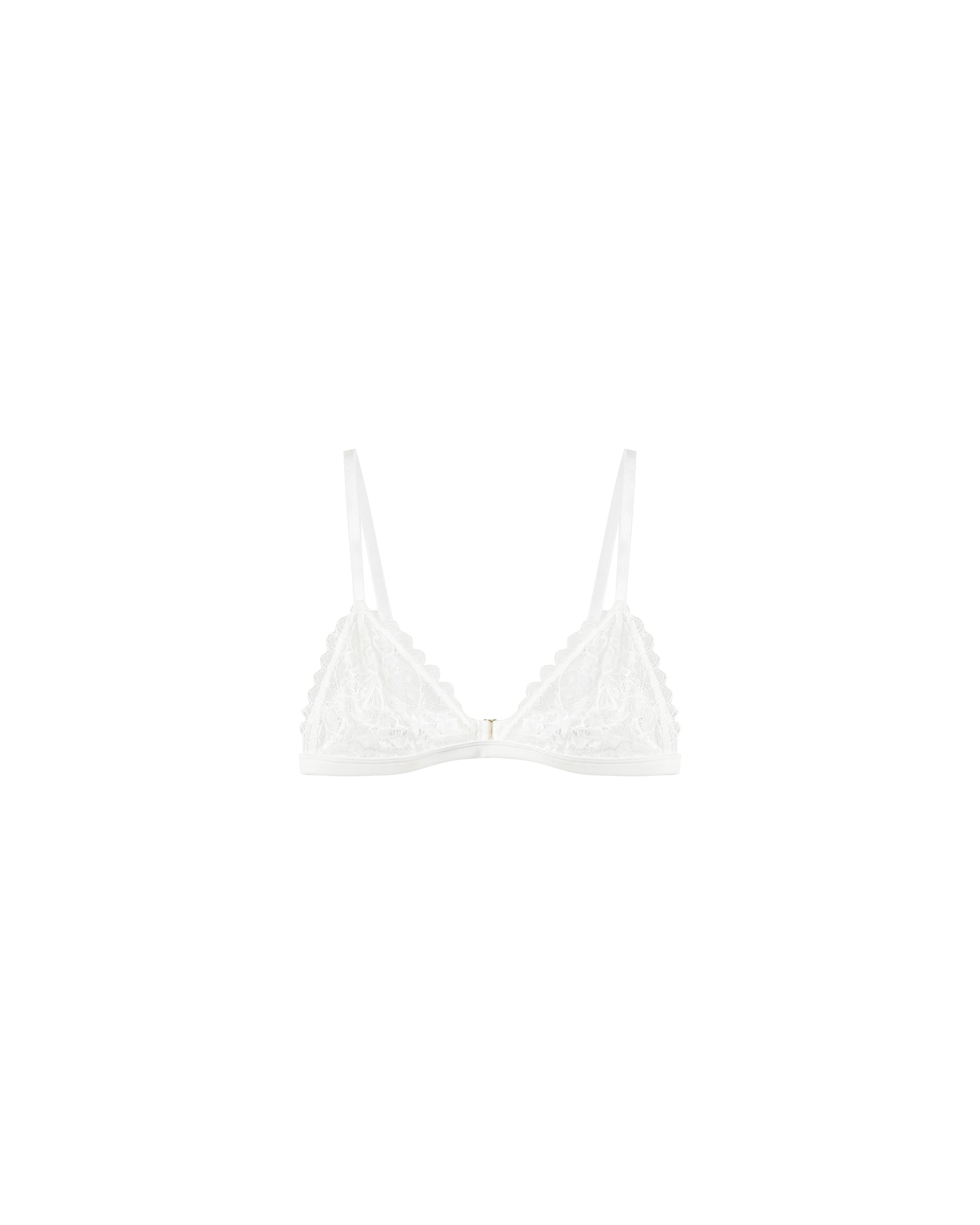 Presley Bralette - Ecru