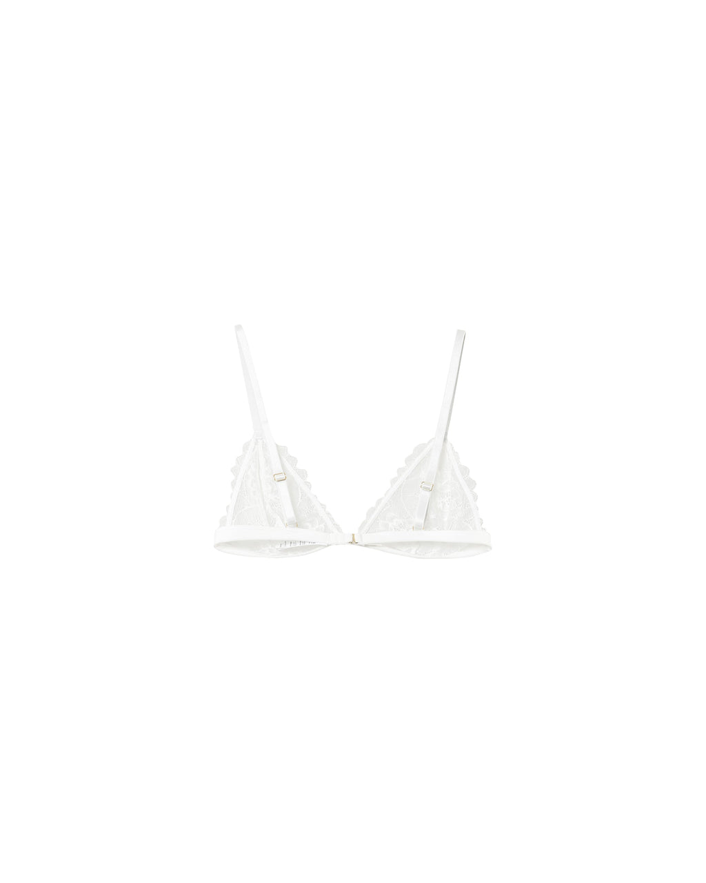 Presley Bralette - Ecru