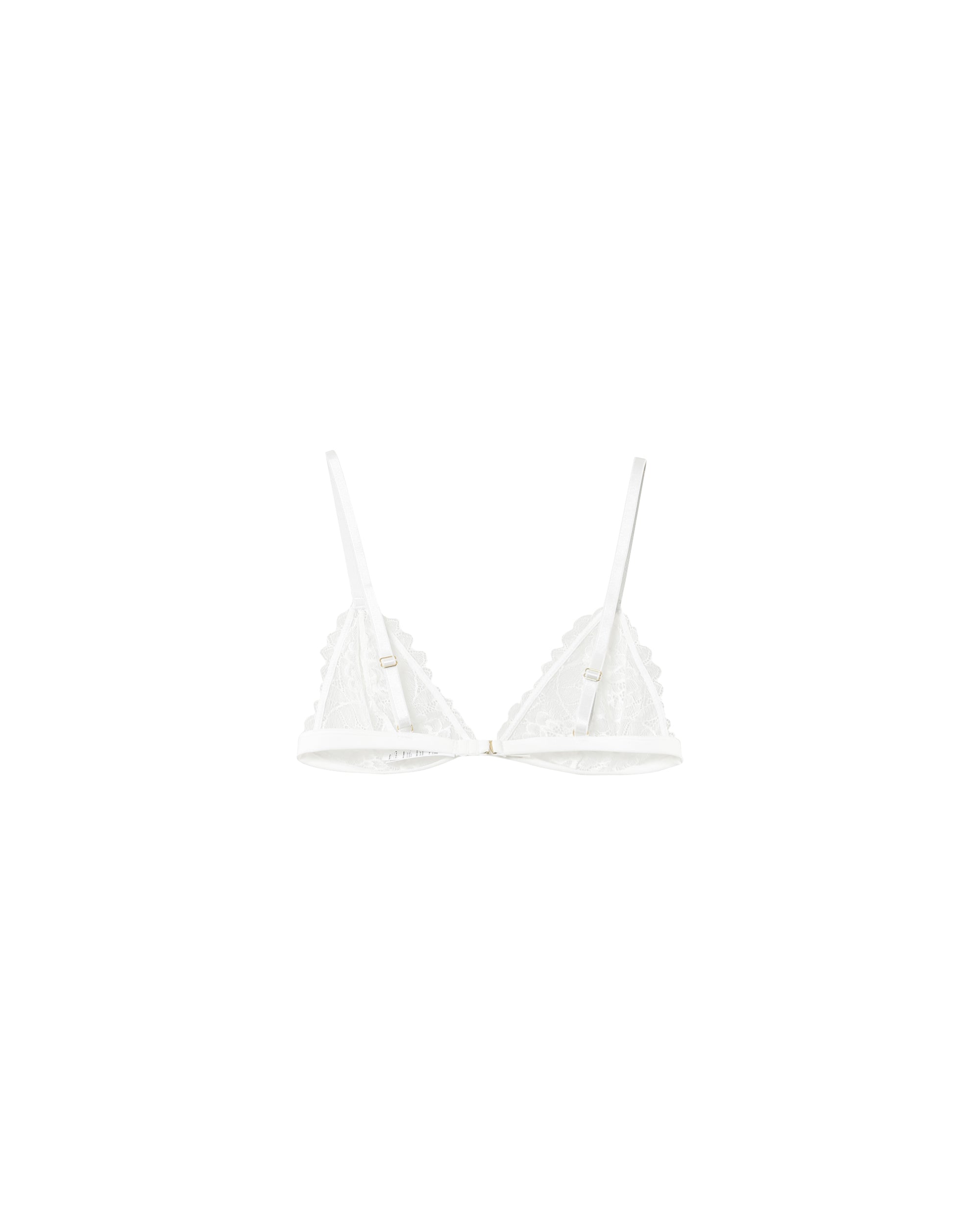 Presley Bralette - Ecru