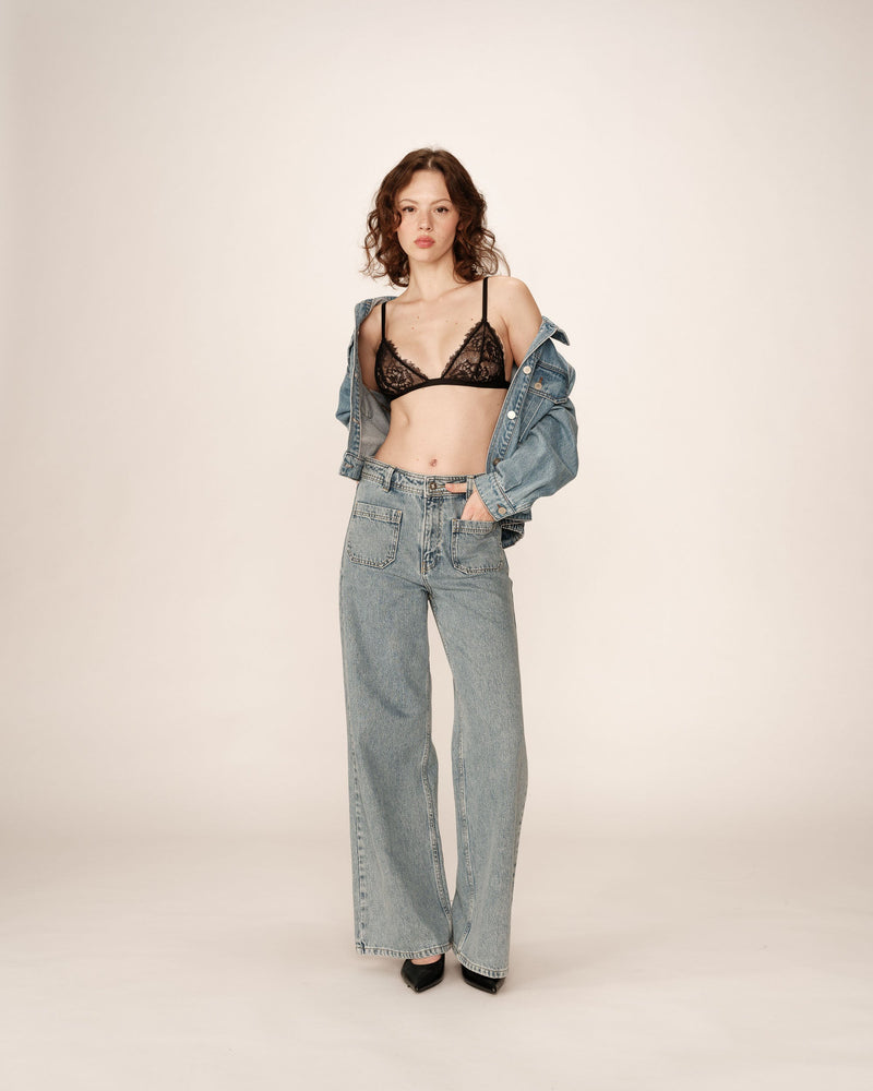 Presley Black Bralette