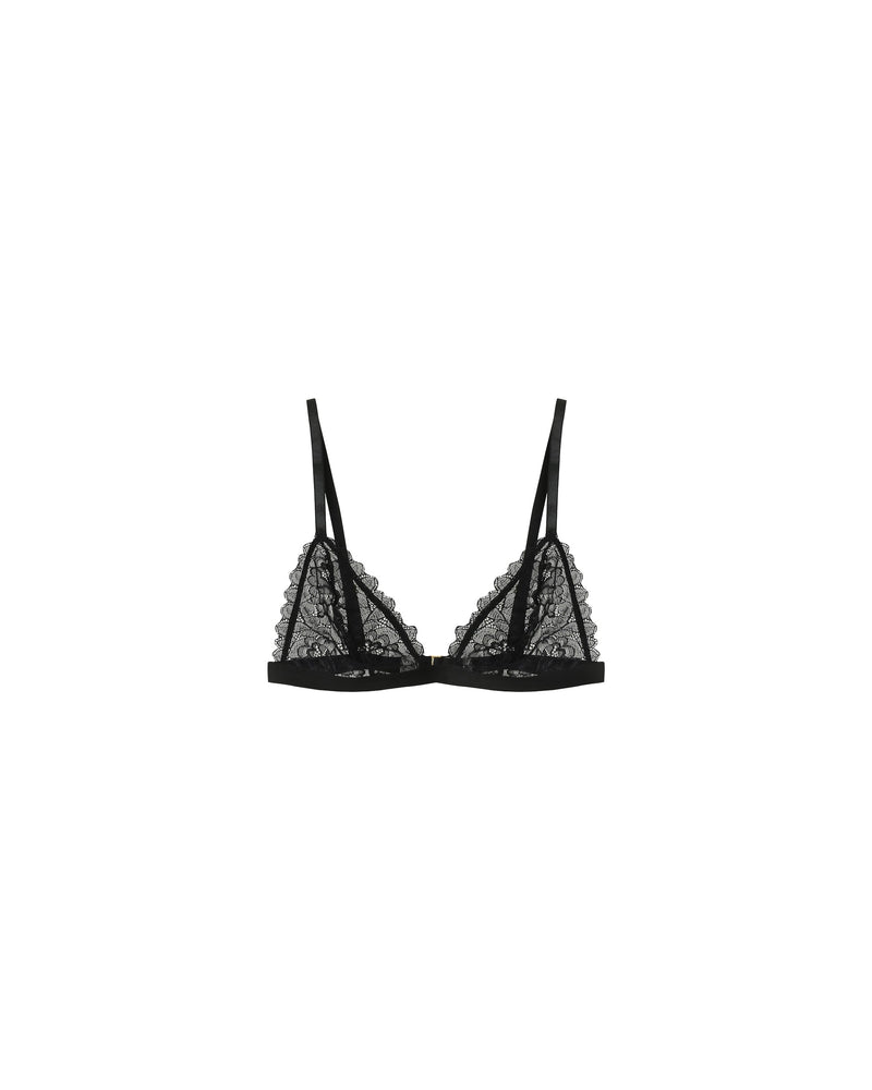 Presley Black Bralette