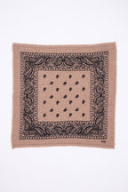 Petit Bandana Presley - Beige Noir - Enfant