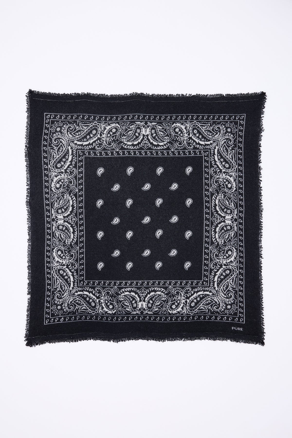 Bandana pequeño Presley - Negro Blanco - Niño