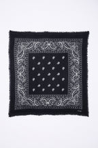 Petit Bandana Presley - Noir Blanc - Homme
