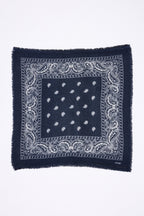 Petit Bandana Presley - Bleu Marine Blanc - Homme