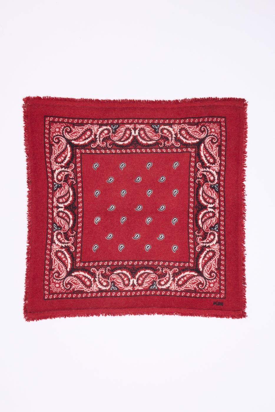 Small Presley Bandana - Red White Black - Kids