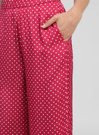 Pantalon Presley Doriva Framboise