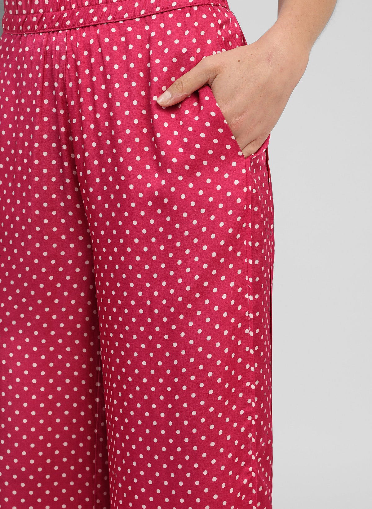Pantalon Presley Doriva Framboise