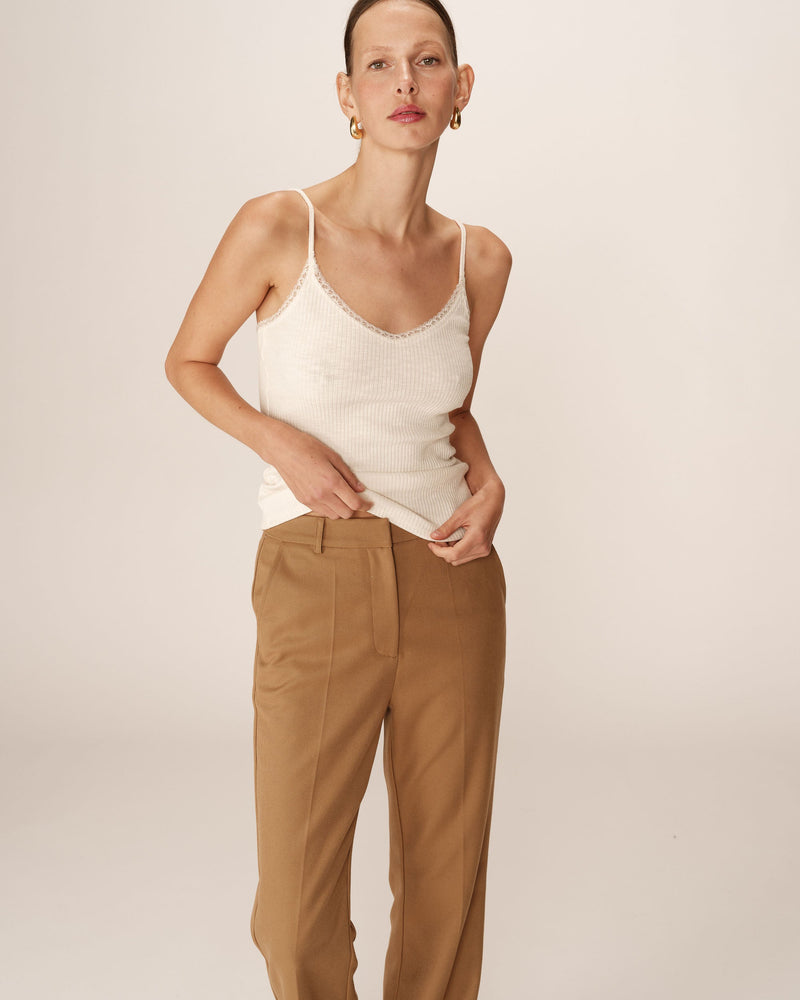 Presto Top - Ecru