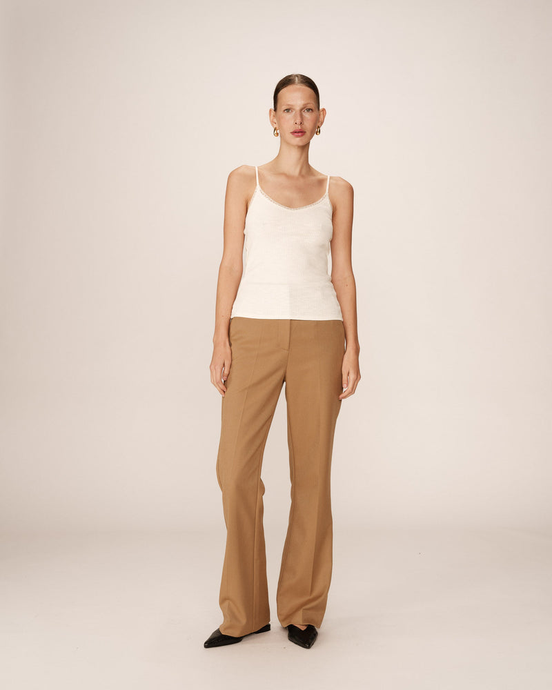 Presto Top - Ecru