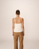 Presto Top - Ecru