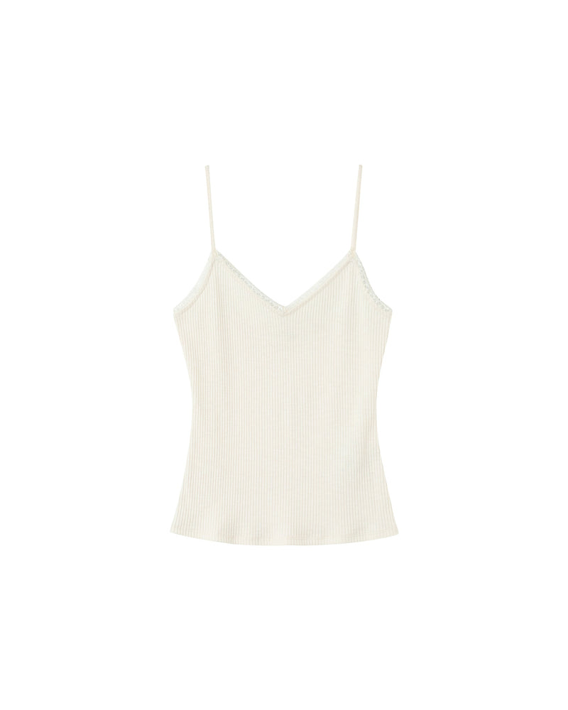 Presto Top - Ecru