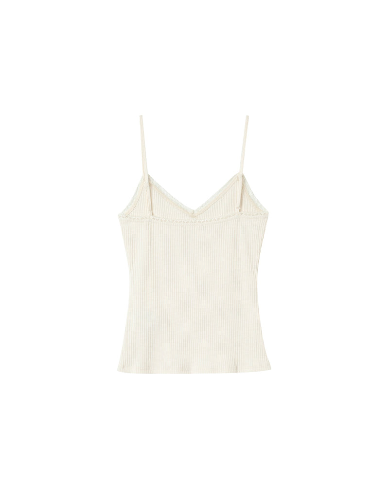 Presto Top - Ecru