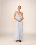 Pretty Long Dress - Blue