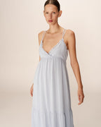 Pretty Long Dress - Blue