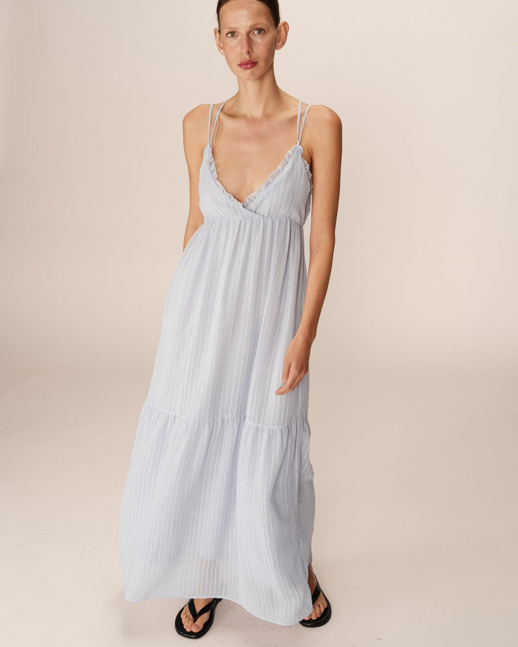 Pretty Long Dress - Blue